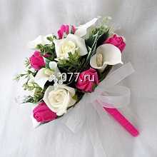 букет невесты (свадебный)-оформление (составление) букет невесты на заказ