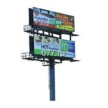 щит рекламный (биллборд)-изготовление на заказ размеры 3х6 м