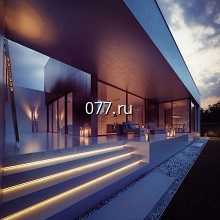 фасад (экстерьер)-дизайн световой (оформление внешнего вида здания)