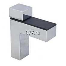 полкодержатель (держатель для полки, крепеж, крепление) для полок из ДСП и стекла