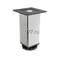 ножки для мебели (опора) складные, квадратные, пластиковые, регулируемые (