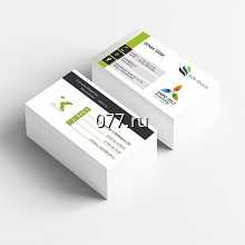 визитки-изготовление на заказ (печать)