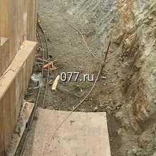 система заземления (устройство заземляющее)-установка (монтаж)