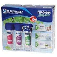 фильтр для очистки воды Аквафор, Барьер