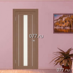 дверь (блок) межкомнатная распашная облицованная пленкой (экошпон), Захаровские двери (Ульяновск)