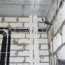 электропроводка (электрическая проводка)-монтаж (прокладка)