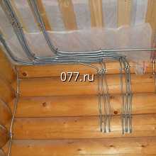 кабель (провод)-монтаж (прокладка, проводка)