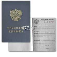 книжка трудовая