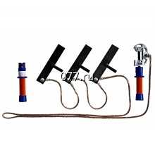 система заземления (устройство заземляющее) переносное