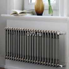 радиатор отопления металлический (алюминиевый) Оазис, Экостиль (ECOSTYLE), металлический (чугунный)