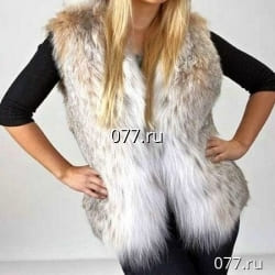 жилет-пошив (изготовление на заказ, ателье) из натурального меха и кожи, дубленочного материала