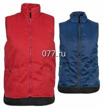 жилет рабочий утепленный