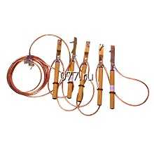 система заземления (устройство заземляющее) переносное