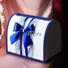 коробка (сундучок свадебный для сбора денег) в. ч. ручной работы