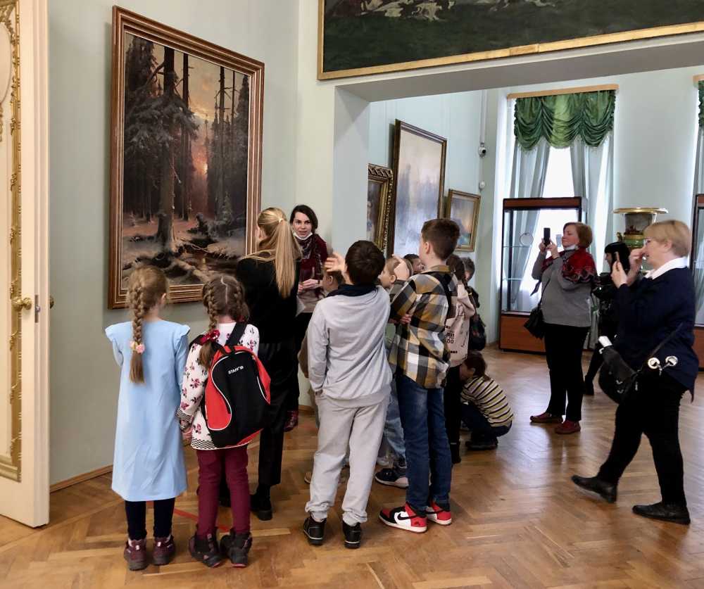 Жителей Воронежа приглашают на бесплатные мероприятия в музей Крамского