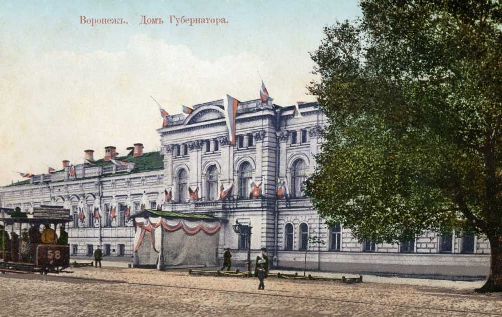 «Воронежских губернаторов» можно посмотреть в Краеведческого музея