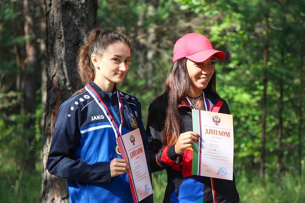 Спортсменка из Воронежа стала первой в чемпионате России по спортивному ориентированию 