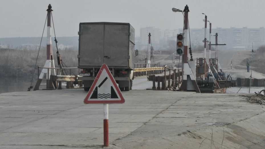 Понтонный мост в Шилово обойдется воронежским властям в 200 млн. руб