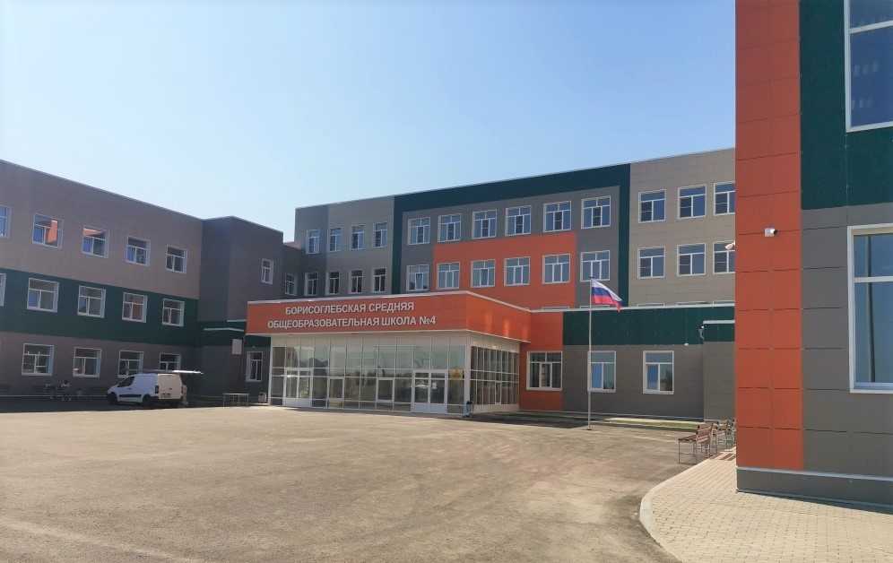 В Воронежской области ввели в строй три новых школы и одну пристройку 
