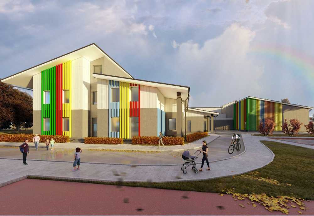 В Рамонском районе построят школу — детский сад