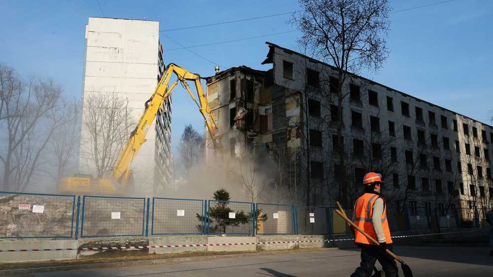 В Воронежской области из аварийных домов переселят 3,39 тыс. человек