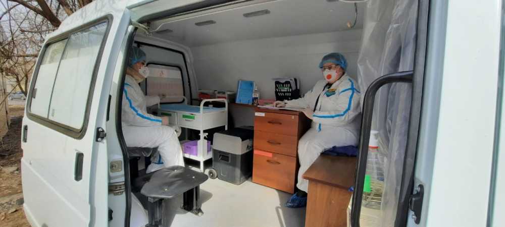 В Воронеже стартовала мобильная вакцинация от COVID-19