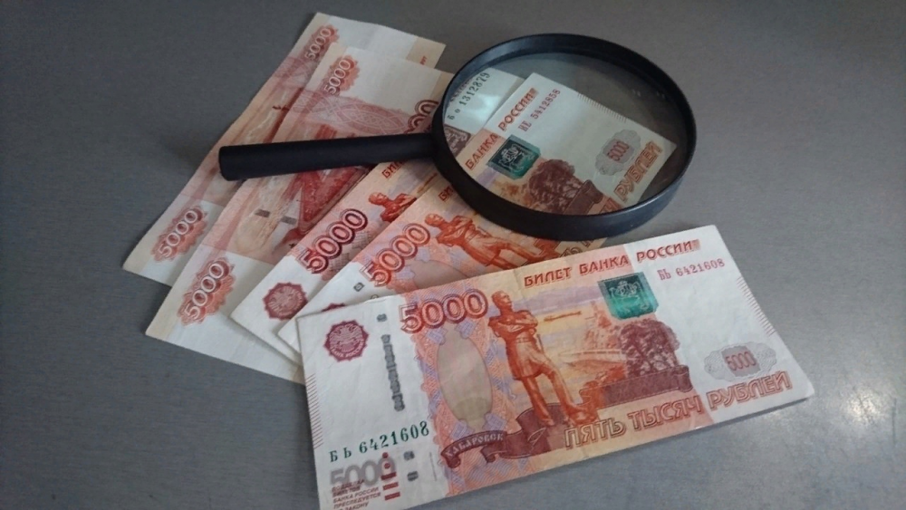 В Воронежской области стали реже подделывать деньги 