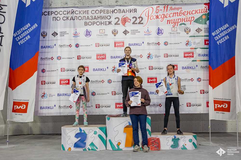 Воронежские скалолазы завоевали 6 медалей на всероссийских состязаниях