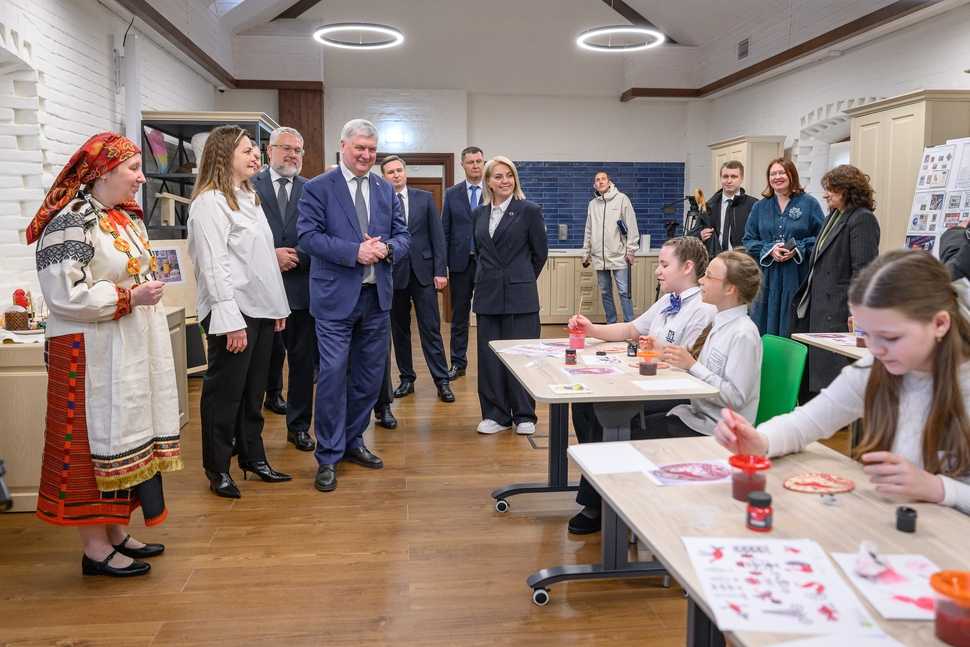 В Воронежской области впервые открылся детский образовательный центр, созданный на базе музея в Дворцовом комплексе Ольденбургских