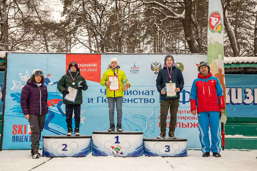Воронежцы взяли «золото» на состязаниях по спортивному ориентированию 