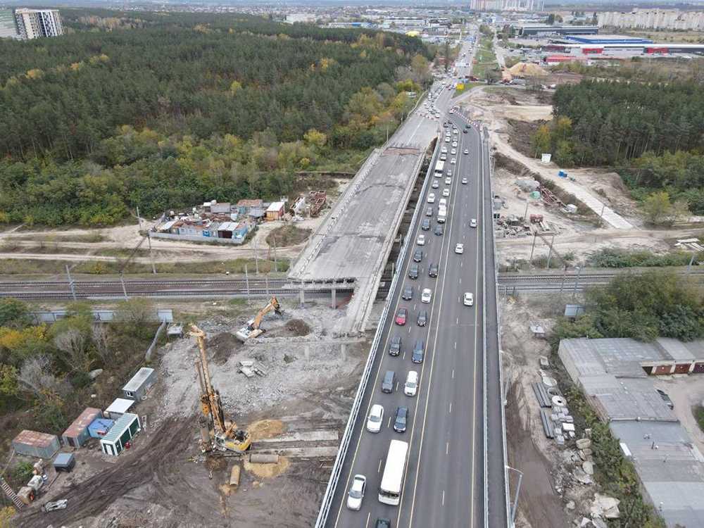 В Воронеже в сфере дорожного хозяйства продолжают работу над реализацией крупных проектов