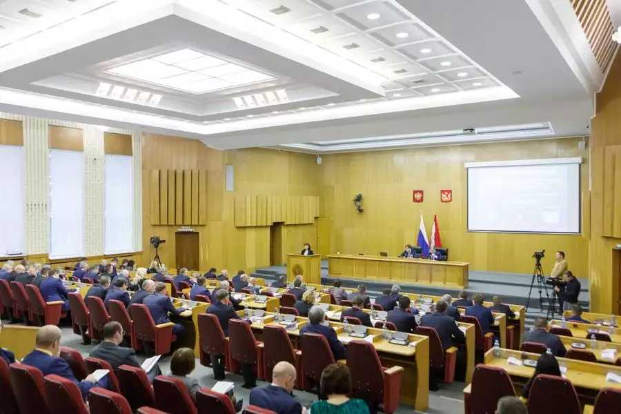 Во втором чтении принят бюджет Воронежской области на 2020 год