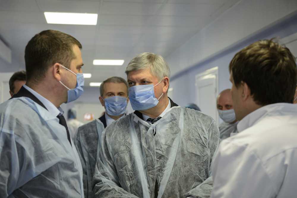В Воронежских больницах установят кислородные станции  