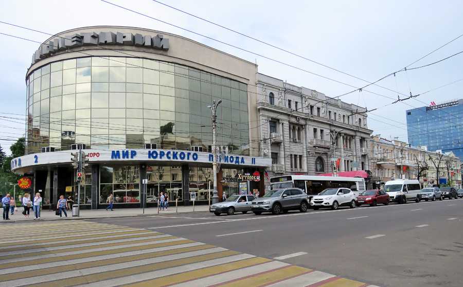 В Воронеже ищут подрядчика для благоустройства проспекта Революции 