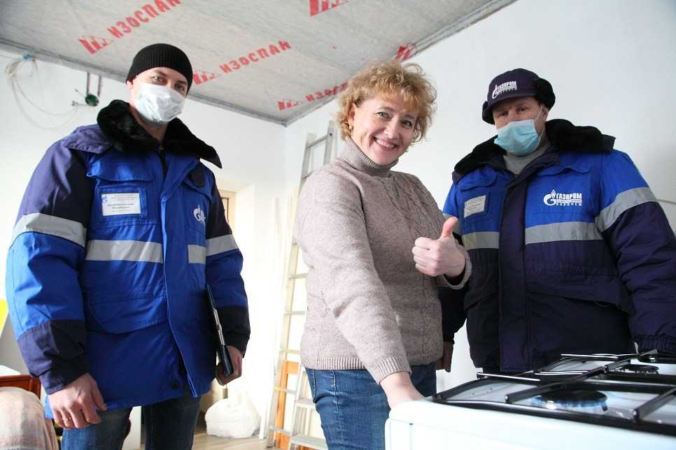 В Воронежской области по догазификации подключили почти 600 домов