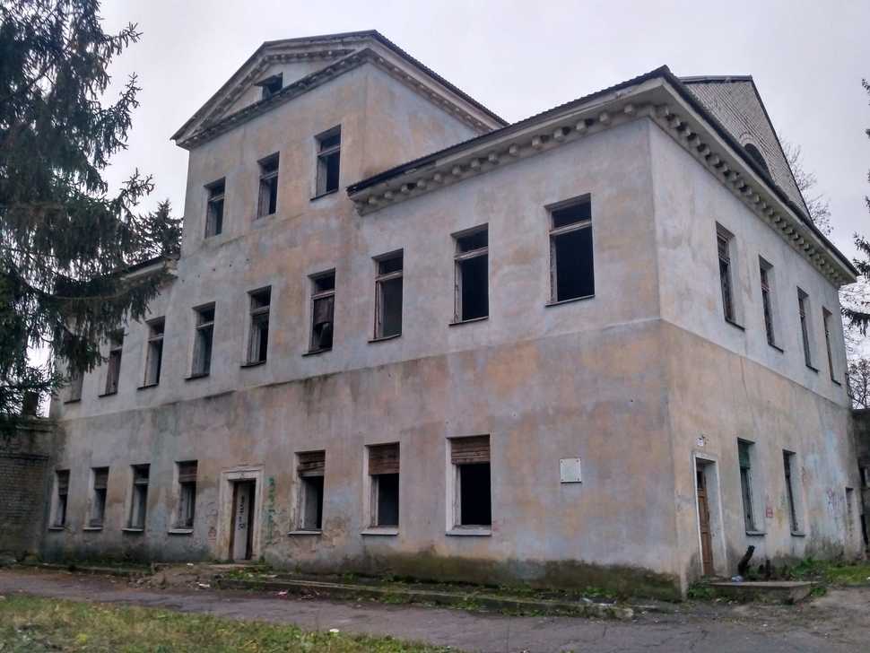 Для разработки проекта реставрации 