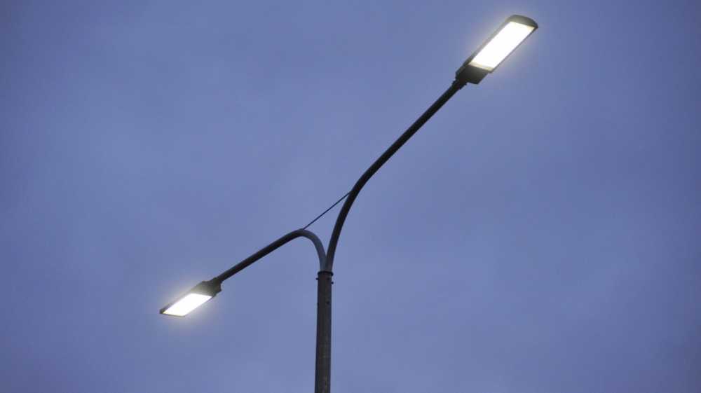 В селах Воронежской области установили 2 тыс. уличных светильников 