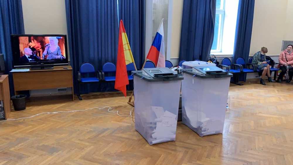 В Воронежской области за 2 дня проголосовали 37,1% избирателей 