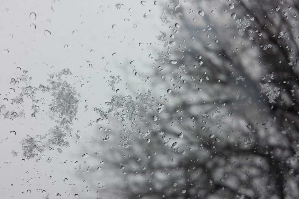 Мокрый снег ожидается в Воронеже в середине недели