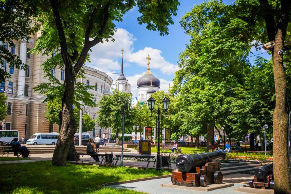 ООН присвоила Воронежу статус «Город деревьев мира»