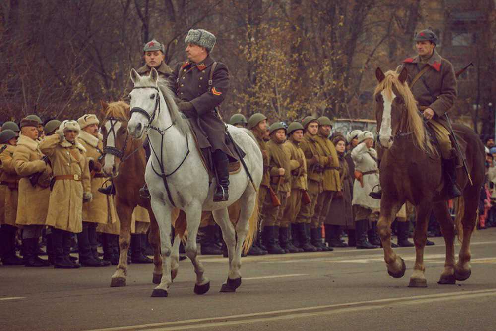 В Воронеже пройдет реконструкция Парада 1941 года