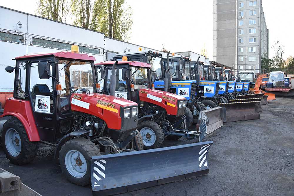 В Воронеже в текущем году закупят 70 единиц коммунальной техники 