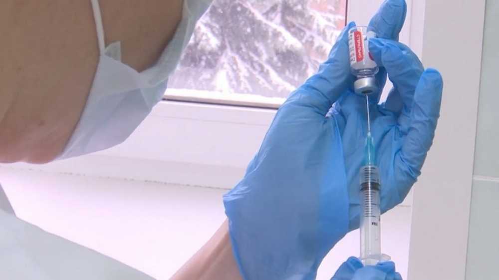 В Воронежской области вакцинировались от ковида свыше 110 тыс. человек