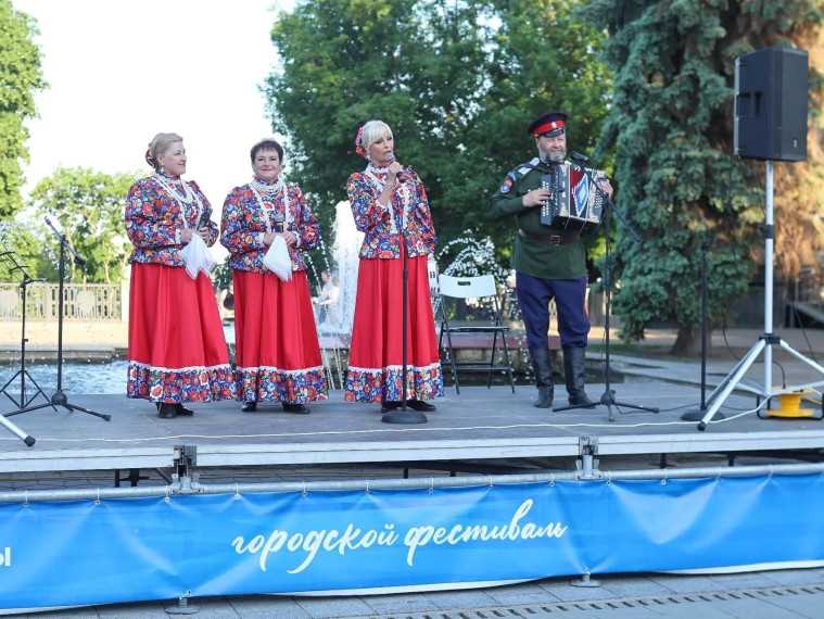 Фестиваль «Воронеж — это мы!» продолжается в Воронеже