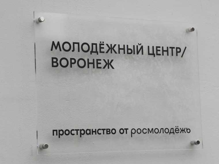 В Воронеже начал работать молодежный центр, созданный в рамках национального проекта 