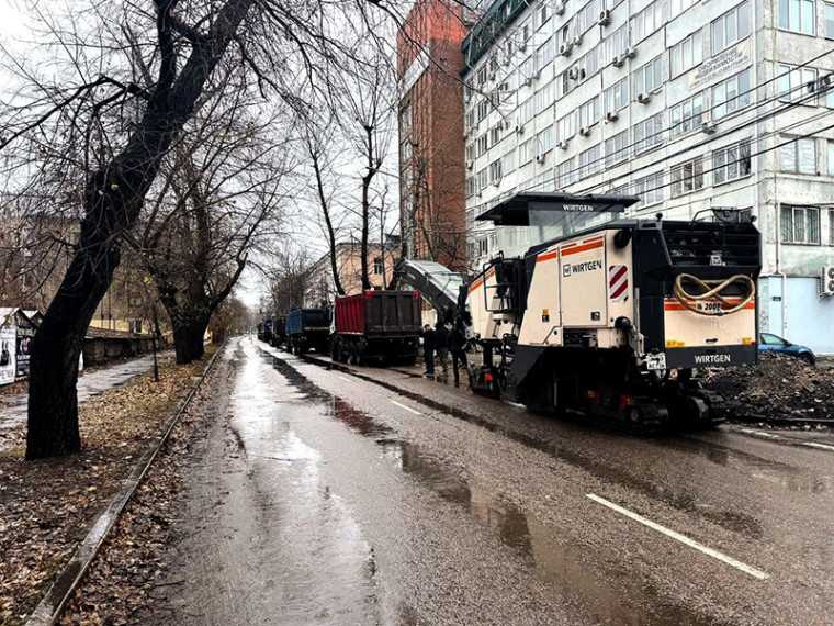 Реконструкция улицы Свободы продолжается в Воронеже