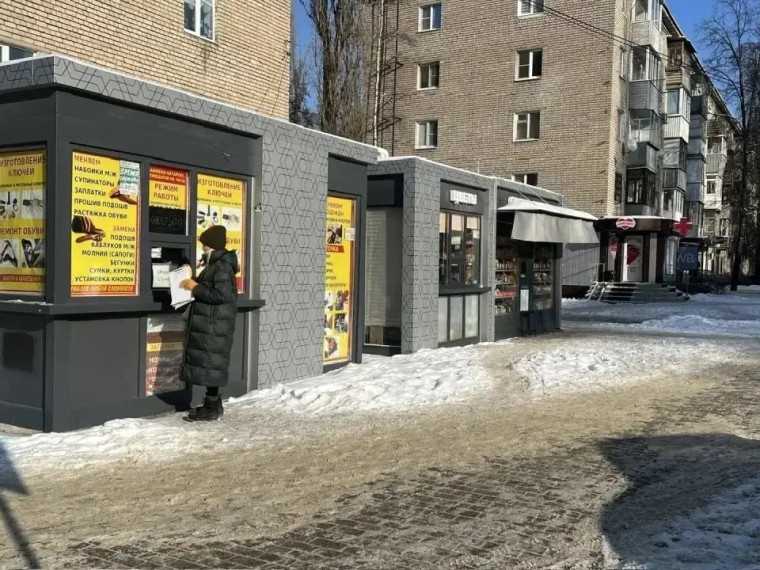 По распоряжению мэра Сергея Петрина, в Воронеже продолжаются проверки входных групп торговых объектов, направленные на обеспечение безопасности и порядка в зимний период