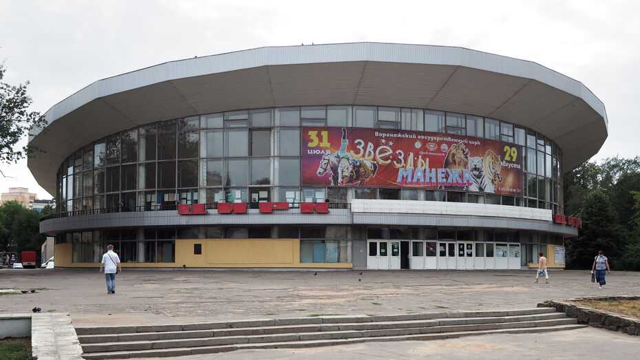 Воронежские власти ищут подрядчика для реконструкции цирка 