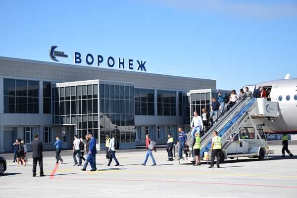 Популярность воронежского аэропорта выросла на 81% 