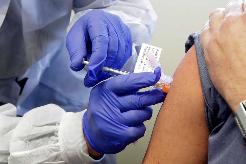 Ежедневно от коронавируса планируется вакцинировать 8 тыс. человек